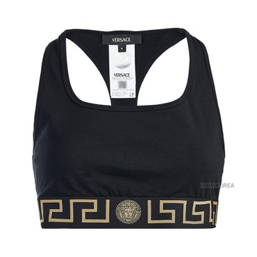 베르사체 SS25 여성 그레카 스포츠 브라 AUD01039 1A10011 A1008