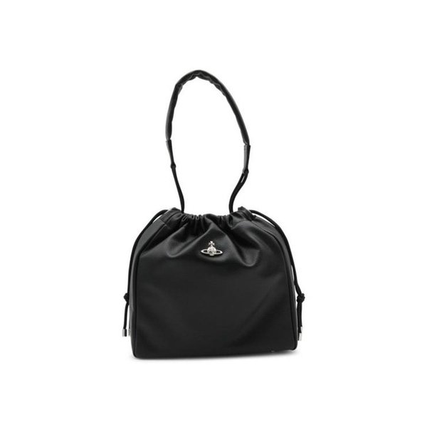 26SS 비비안웨스트우드 토트백 4C020004US000DN403 BLACK DOM