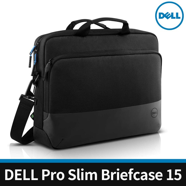 [DELL] 델 정품 Pro Slim Briefcase 15 노트북 가방/브리프케이스/크로스백/PO1520CS/460-BCOO