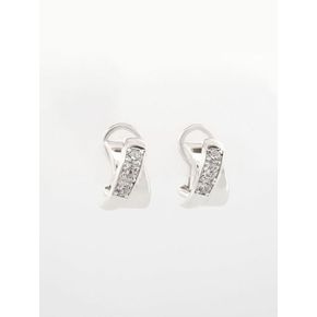 WHITE ORBIT EARRING 화이트 올빗 귀걸이