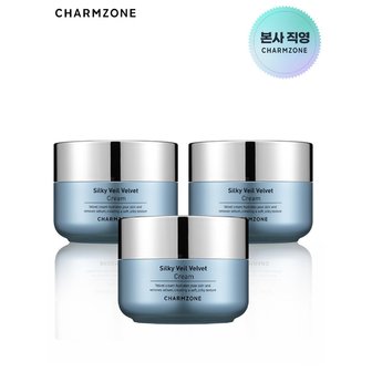 참존화장품 [2+1] 참존 실키 베일 벨벳 크림 50ml *3개