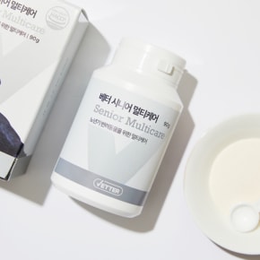 베터 시니어 멀티케어 파우더 영양제 (90g) 노견영양제 강아지종합영양제