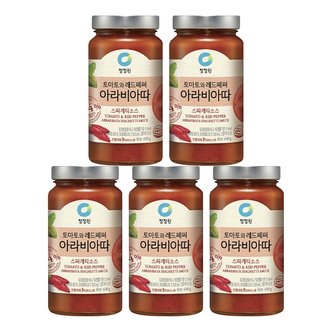  청정원 아라비아따 스파게티소스 600g x 5개