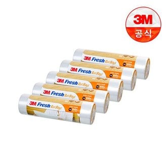 3M 후레쉬 위생롤백대 500매 5개세트