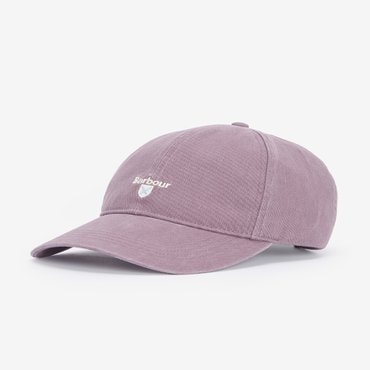 바버 [25SS]남여공용 퍼플 Cascade Sports 캡모자