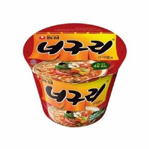 /오피스큐 농심 너구리 큰사발면면 16개 BOX