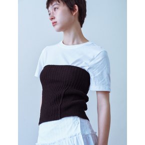 Knitted Tube Top