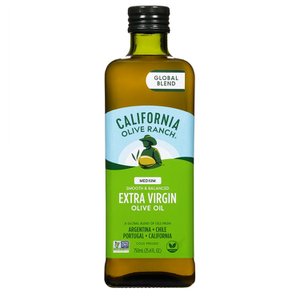  [해외직구]캘리포니아 올리브 랜치 미디엄 올리브오일 750ml/ California Olive Ranch Extra Virgin Olive Oil Medium 25.4oz