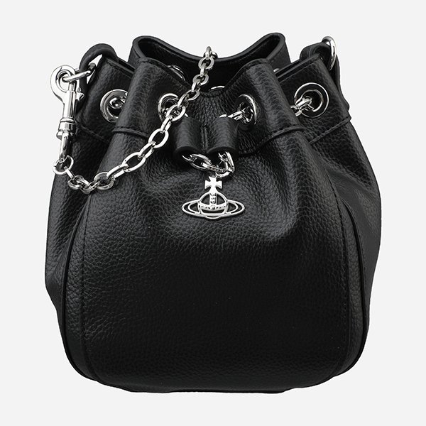 [시흥점] [비비안 웨스트우드]5F 4C030004W S000D N403 크리시 스몰 버킷백 블랙