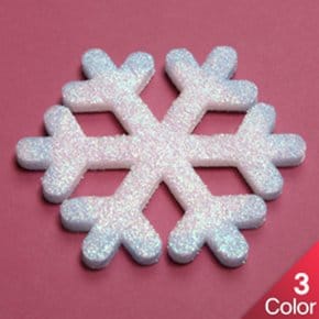 폴리설정A 9cm(3개입) 트리 크리스마스 장식 TROMCG