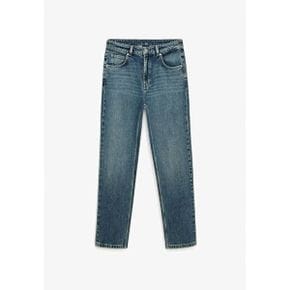 4882316 Massimo Dutti CROPPED - Slim fit jeans blue denim