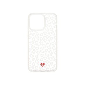 Flower iPhone Case - White 투명 젤하드케이스