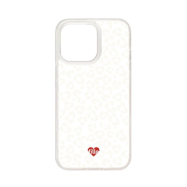 젤하드 Flower iPhone Case - White 투명