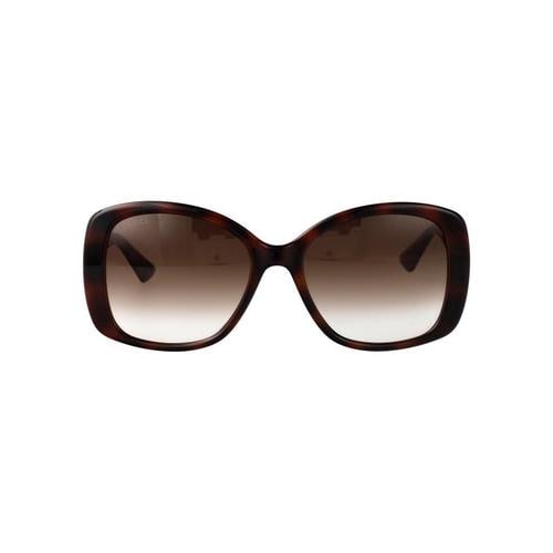 구찌 선글라스 GG0762S 002 HAVANA BROWN