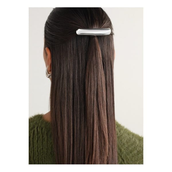 리에 스튜디오 더 몰리 실버 도금 헤어 클립 1647597353941909