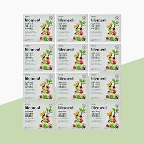 이롬 황성주 박사의 1일 1생식 라이프밀 30g x 14포 x 12박스 식사대용 선식 뉴 (S49159916)