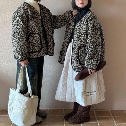 레오파루즈핏아우터 2