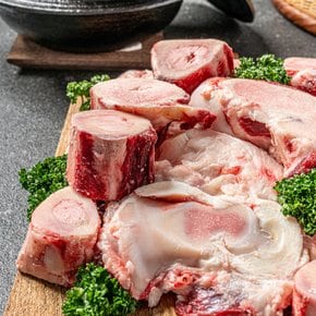 한우암소 1+등급 사골 우족 효도 선물세트 5kg (총 5kg)