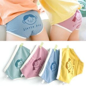 아동 리틀키즈 삼각팬티 3P+파우치세트_P324489635