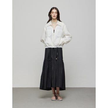 듀엘 메쉬 블루종 점퍼 D252MSJ040