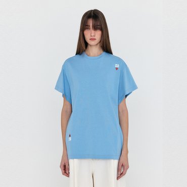 EENK WICKY Graphic T-Shirt - Sky Blue