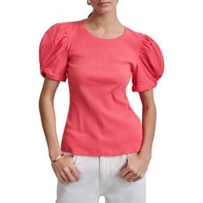 4879407 DKNY Twist Sleeve Rib Top