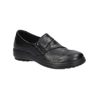 이스퀘어 5358062 Easy Street KIMI Womens Faux Leather Comfort Insoles Clogs