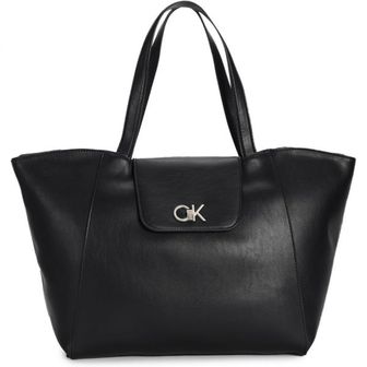 Calvin Klein 영국 캘빈클라인 토트백 Calvin Klein Women Tote Bag ReLock Shopper Medium 1747024