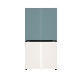 [공식] LG 디오스 오브제컬렉션 매직스페이스 냉장고 T873MTE111 (870L)(희망일)