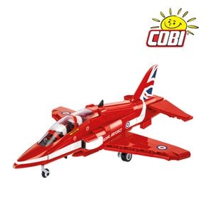 코비블럭 COBI 전투기 영국 BAE HAWK T1 RED ARROWS 5844