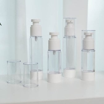  화장품 진공 공병 용기 스프레이 펌프 30ml 50ml