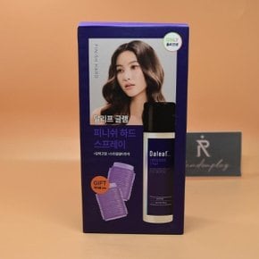 달리프글램 피니쉬 하드 스프레이 본품150mL+헤어롤 2개 증정 앞머리 고정