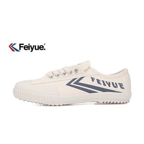 FE LO CLASSIC/IVORY CANVAS W/ NAVY LOGO/FUS10016