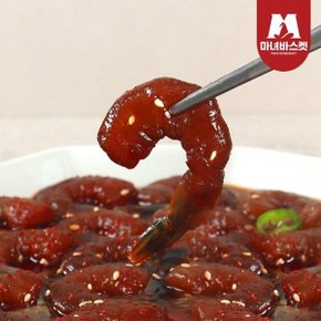 덕이네 매운새우장 330g