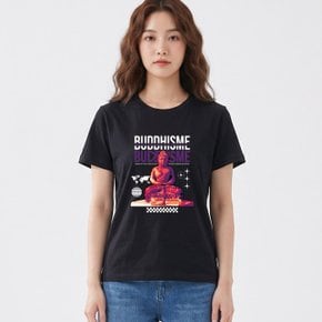 부처님 라운드 남여공용 반팔C 2컬러