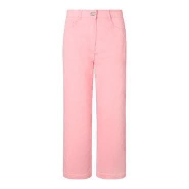 SI 밴딩 스트레치 9부 데님 팬츠 (SSIPPKE22720)(SSIPP22720)