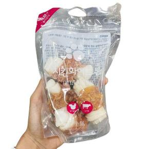 가 직접 수입한 치킨화이트본(M) 5개입 80g 아이스박스포장