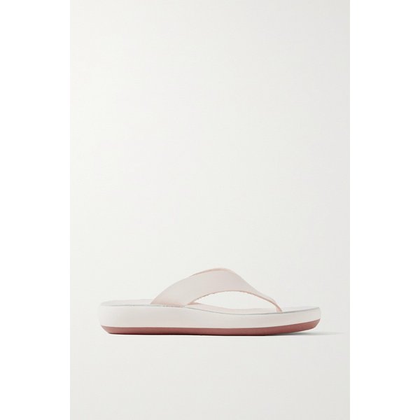 차리스 가죽 샌들 오프화이트 22527730565832352