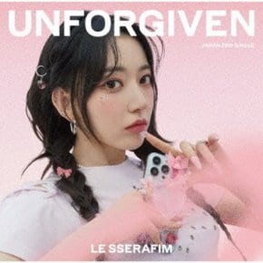 [일본발매] 르세라핌 LE SSERAFIM UNFORGIVEN[CD+스티커+포토 카드]첫회 한정 멤버 솔로 SAKURA