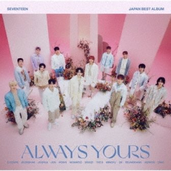  [일본발매] 세븐틴 SEVENTEEN JAPAN 베스트 앨범 ALWAYS YOURS[2CD+PHOTO BOOK]통상판