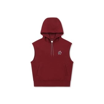 왁 Women WAACKY Jersey Hoodie Vest_WWTCA24611WIX