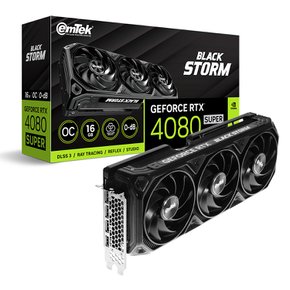 지포스 RTX 4080 SUPER BLACK STORM OC D6X 16GB