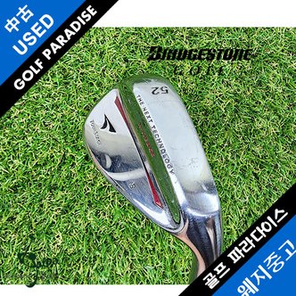 타이틀리스트 브릿지스톤 X-WEDGE 52도 NS 950 S 중고 52도 웨지