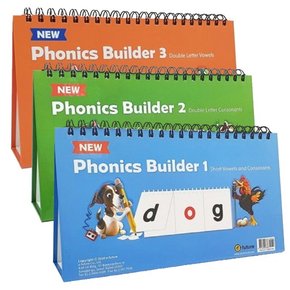 스마트 파닉스 빌더 1 2 3 세트 New Phonics Builder (Cards 캘린더형)