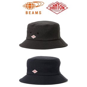 빔즈 BEAMS x 단톤 별주 로고 와펜 버킷햇 벙거지 모자 남녀 공용 2컬러
