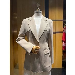 [시흥점] 여성 아웃포켓 포인트 슬림핏 자켓 (EQ3TJ800)