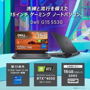 Dell 게이밍 노트북 G15 5530 블랙 Windows11