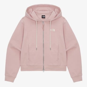 노스페이스 [노스페이스 공식] NJ5JR30C 여성 벨루나 후드 집업_PALE PINK