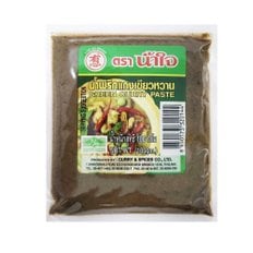  태국 그린커리페이스트 100g 태국소스 동남아요리 Thi GREEN CURRY PASTE