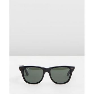 이스퀘어 3372589 Ray-Ban 레이밴 웨이퍼 RB2140 - 블랙